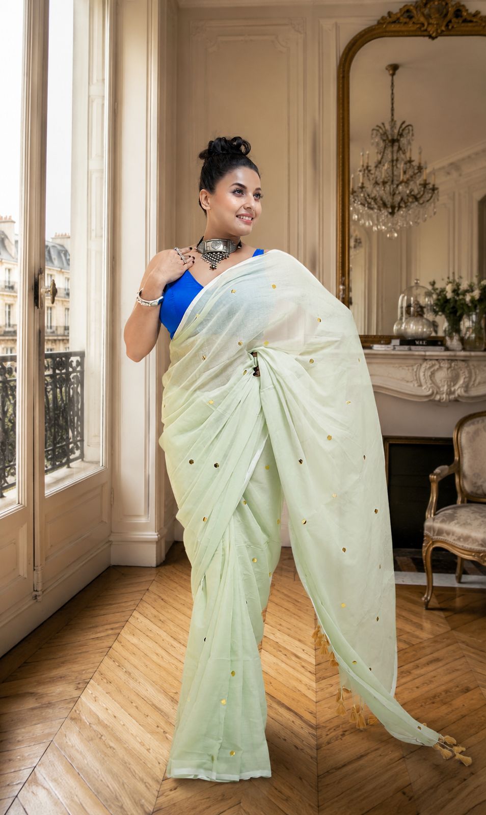 Sitara Malcotton Saree