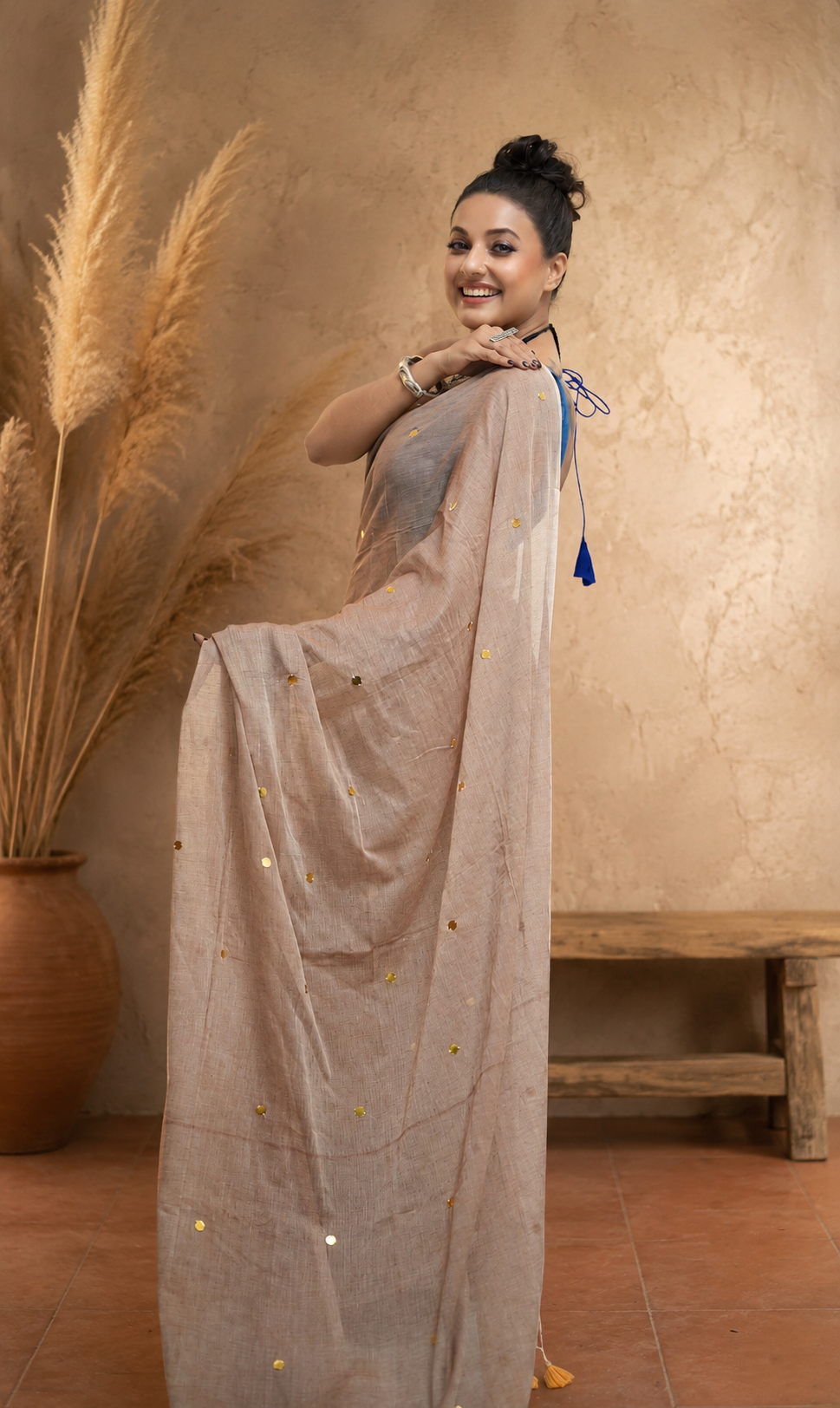 Moondust Sitara Malcotton Saree