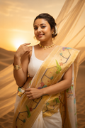 Authentic Handloom Paithani Saree with Handloom Mark