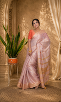 Modal tissu saree running with BLOUSE PIECE