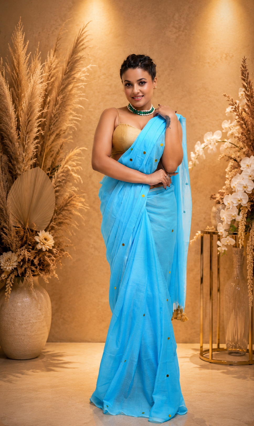 Sitara Malcotton Saree
