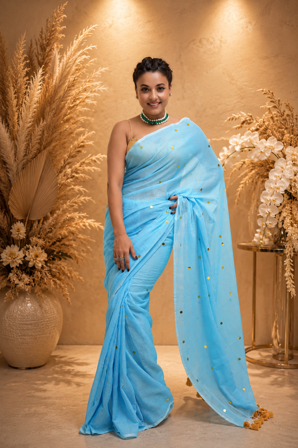 Sitara Malcotton Saree