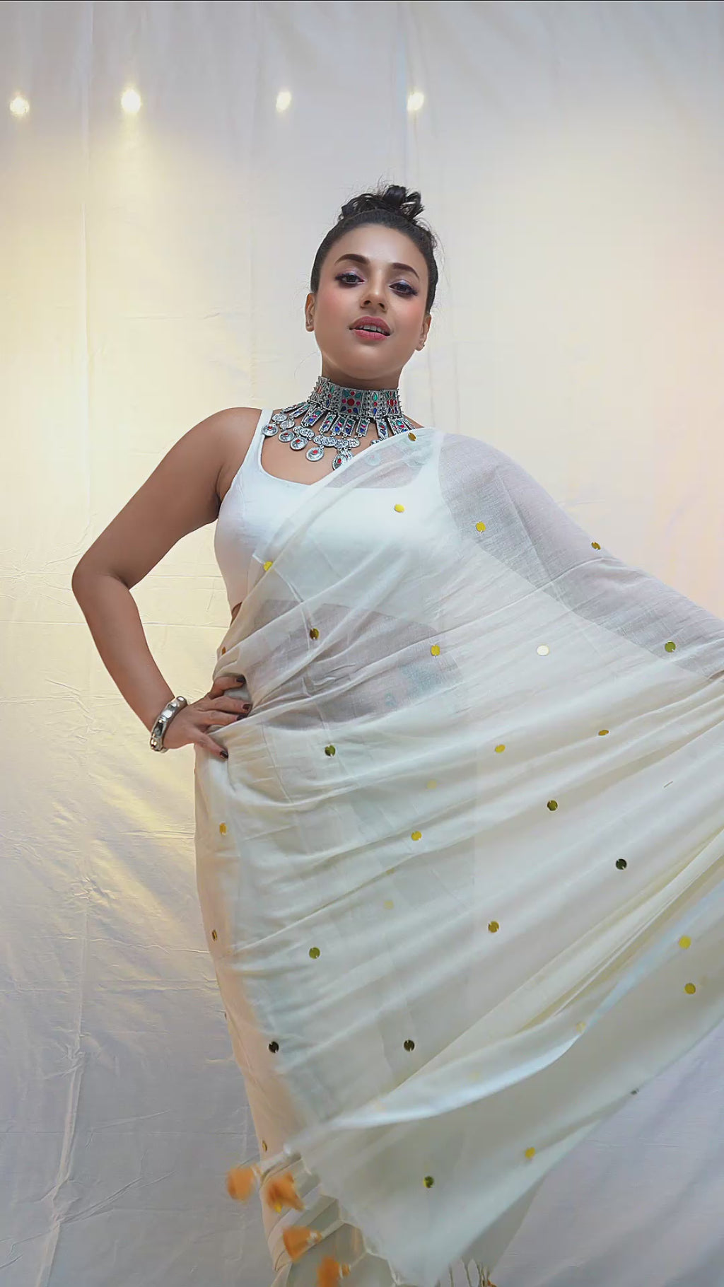 Sitara Malcotton Saree